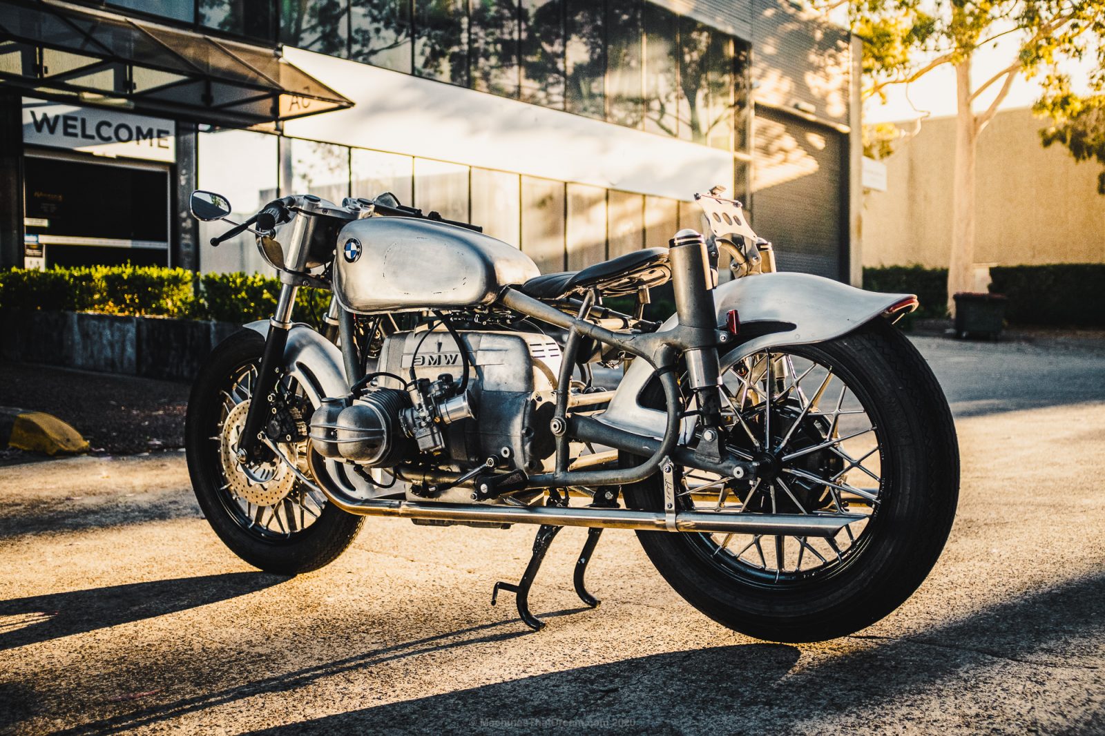 BMW R60 Bobber – MotoRRetro