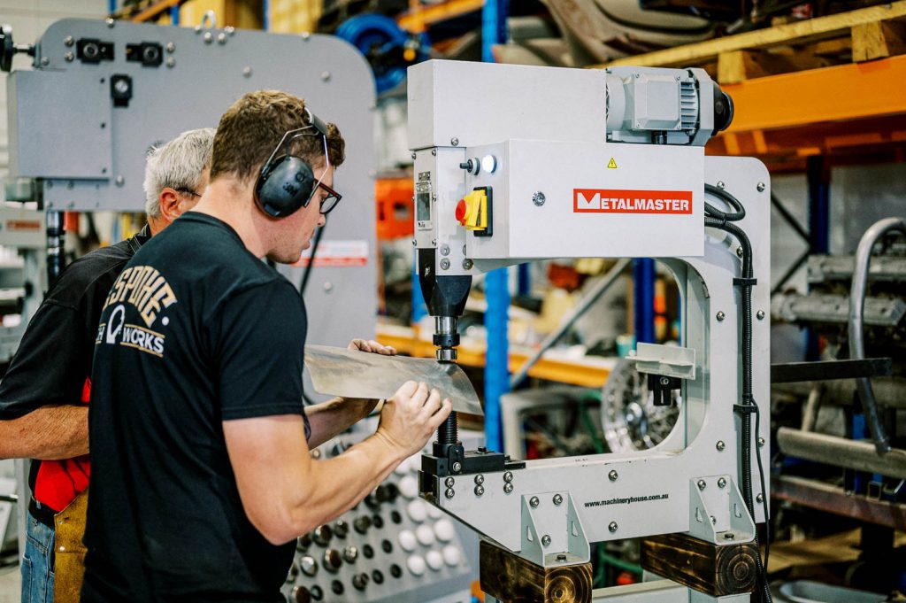 MOTORRETRO'S POWER HAMMER MASTERCLASS IN SYDNEY METALWORKING COACHBUILDING
